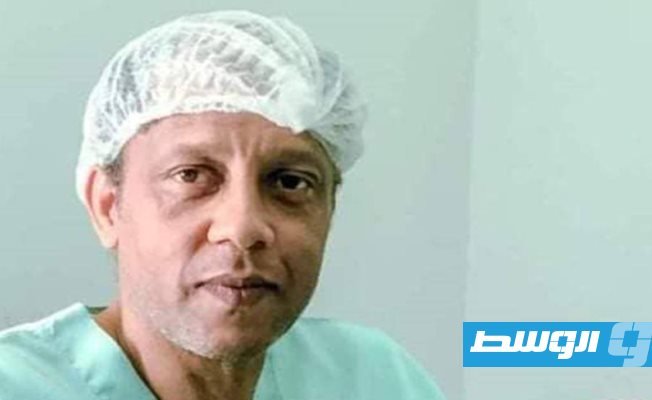 «صحة الوفاق» تبارك الإفراج عن الطبيب عبد المنعم الغدامسي بعد عشرة أيام من خطفه