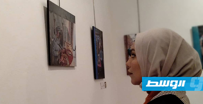 معرض للصور الفوتوغرافية بعنوان «جزء من ثانية» في الدار الليبية للفنون (بوابة الوسط)