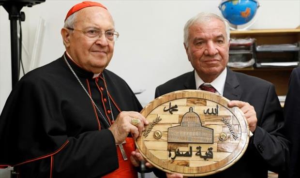 مبعوث الفاتيكان ومدير الأوقاف الإسلامية يحذران من المساس بالوضع القائم في القدس