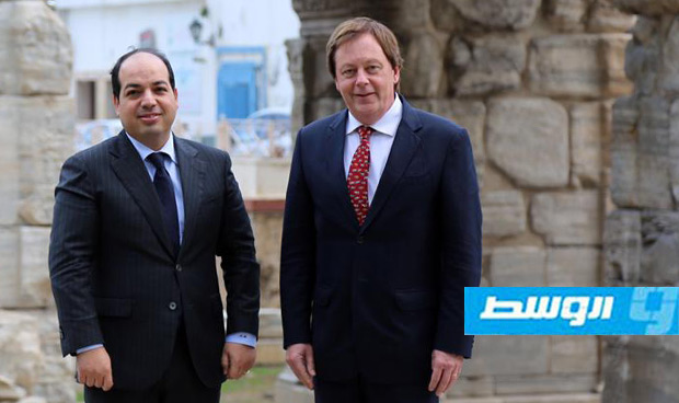 بريطانيا تتطلع إلى تطوير علاقات التعاون وتفعيل المعاهدات السابقة مع ليبيا