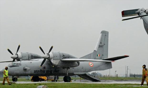 فقدان طائرة عسكرية هندية على متنها 13 شخصًا