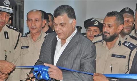 «داخلية الوفاق» تفتتح معرض التجهيزات الأمنية في طرابلس