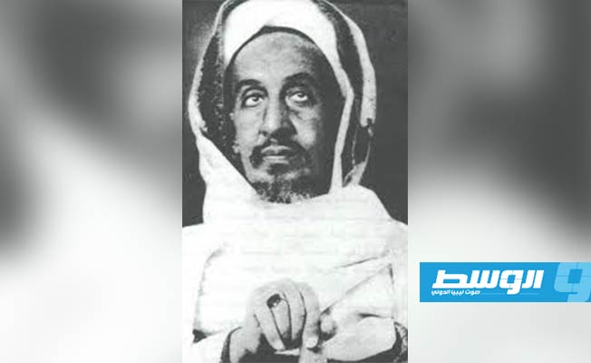 المجد احمد السريف السنوسي في شبابه