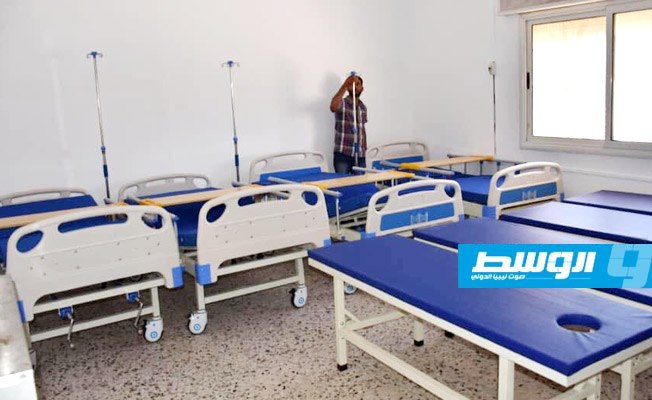 وصول معدات وأجهزة طبية حديثة لإدارة الخدمات الصحية في طبرق