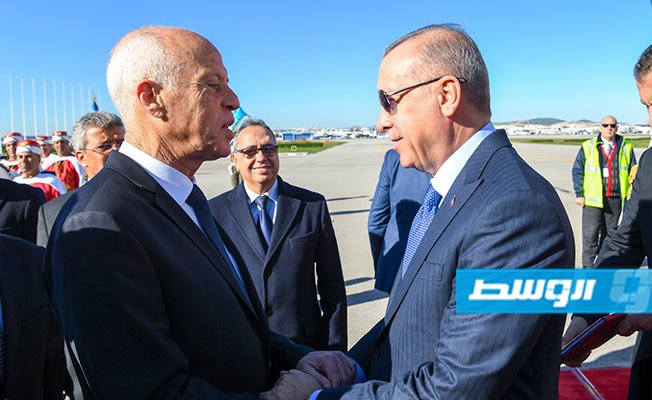 خلال محادثات مع إردوغان.. تبون وبن سعيد يطالبان بحل يحترم «الشرعية» في ليبيا