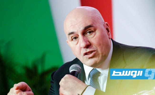 وزير الدفاع الإيطالي: مهتمون بتطورات ليبيا وحل أزمة المتوسط تمر عبر دول الخليج والشرق الأوسط