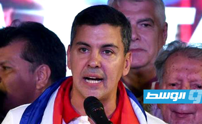 اليميني سانتياغو بينيا يفوز بالانتخابات الرئاسية في باراغواي