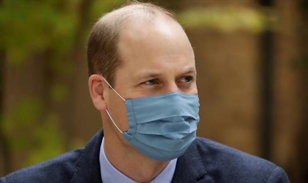 الأمير وليام أصيب بفيروس «كورونا» في أبريل