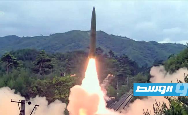 كوريا الشمالية أطلقت «صاروخا بالستيا غير محدد»