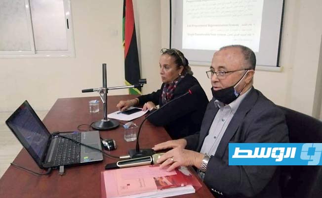 المغيربي يحاضر عن «الانتخابات الليبية» في مركز «وهبي البوري»