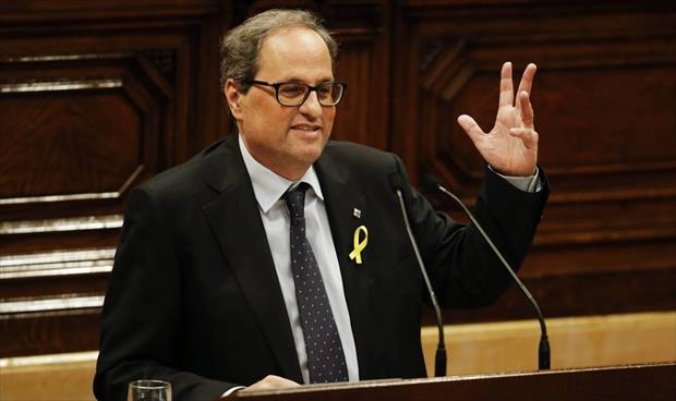 تعيين الانفصالي «المتشدد» يواكيم تورا رئيسًا لإقليم كتالونيا