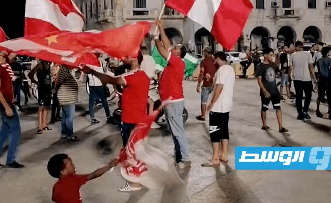 مديرية أمن طرابلس تؤمن احتفالات الجماهير بعد فوز الاتحاد بلقب الدوري (صور)