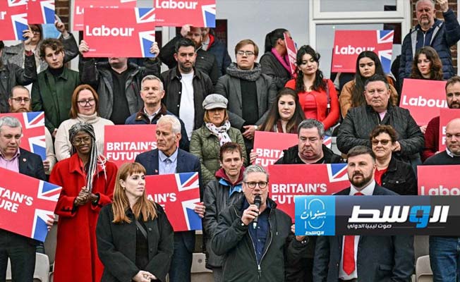 حزب العمال البريطاني يفوز بغالبية ساحقة في الانتخابات البلدية (الإنترنت)