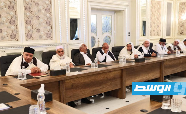 Menfi discusses national reconciliation and elections with delegation from Zintan
