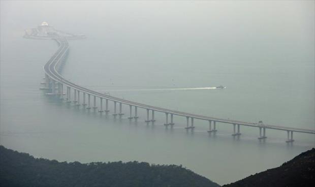 أطول جسر بحري في العالم من هونغ كونغ إلى ماكا