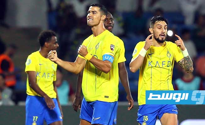 رونالدو يقود النصر إلى نهائي البطولة العربية (فيديو)