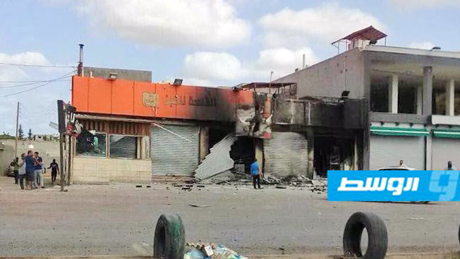 بالصور... آثار الاشتباكات العنيفة في ضواحي طرابلس