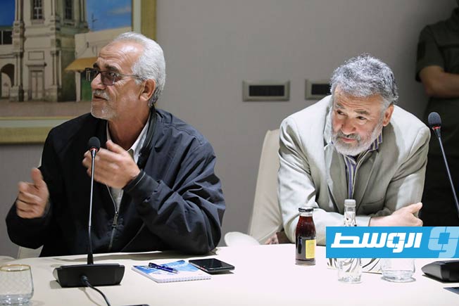 GNU Water Resources Minister meets with an Austrian company to address rising water levels in Zliten