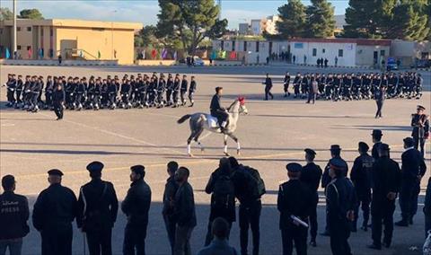 السراج وسلامة يدشنان 3 مرافق لتدريب الشرطة في طرابلس