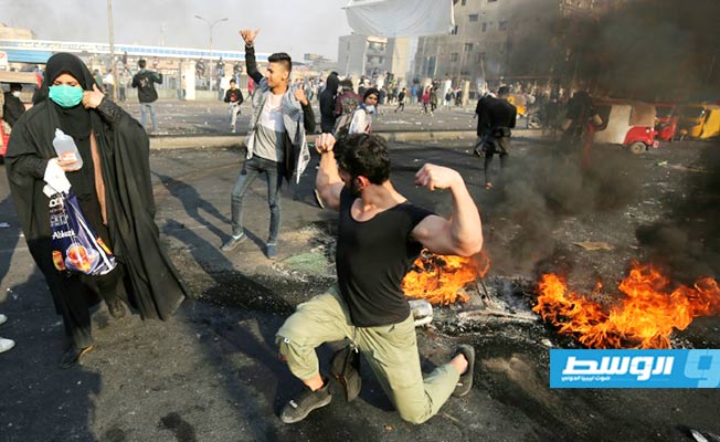 اشتباكات بين متظاهرين وقوات الأمن في العراق.. والاعتقالات مستمرة