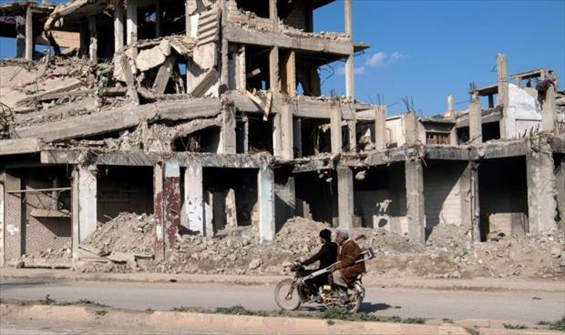 المرصد السوري: 10 قتلى بانفجار سيّارة مفخّخة في الرقة