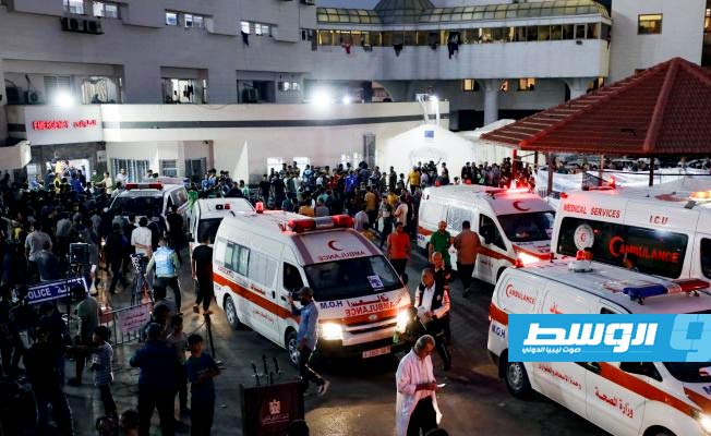 الاحتلال يواصل قصف محيط المستشفى الإندونيسي وبوابة مجمع الشفاء في غزة