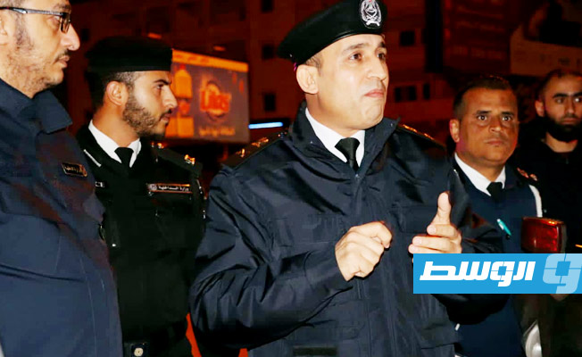 بالصور.. مدير أمن طرابلس يتابع تنفيذ خطة تأمين العاصمة خلال رمضان