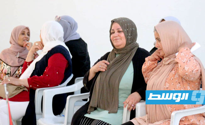 اجتماع لجنة كرة القدم النسائية. (تصوير - امحمد قجام)
