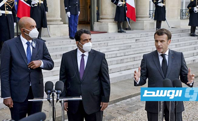 ماكرون يعلن إعادة فتح السفارة الفرنسية في العاصمة طرابلس الإثنين
