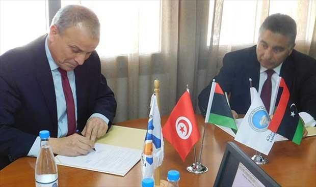 اتفاقية شراكة لتبادل المعلومات والوثائق بين جامعتي صبراتة وقابس التونسية