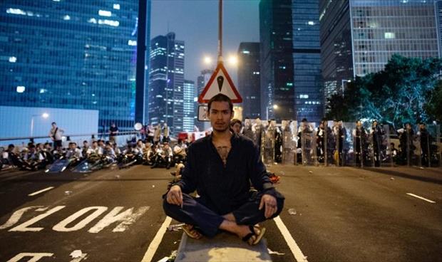 المحتجون في «هونغ كونغ» يهددون بتظاهرات جديدة
