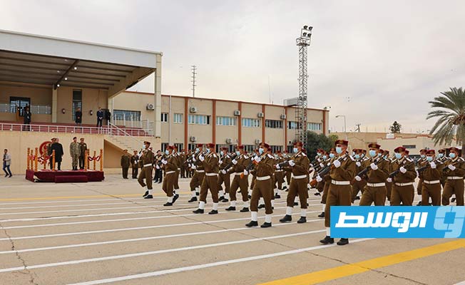 Menfi inspects Military College and General Intelligence Service headquarters in Tripoli
