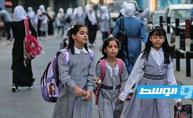 مدارس قطاع غزة تفتح أبوابها للتلاميذ رغم فيروس «كورونا المستجد»