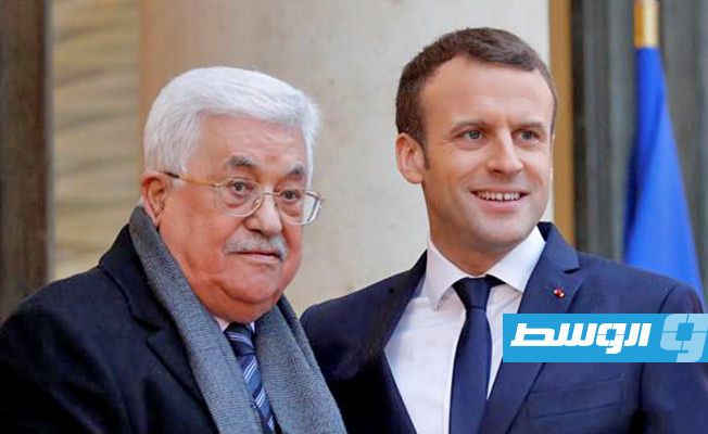 ماكرون في اتصال مع عباس: استئناف المفاوضات مع إسرائيل يبقى «أولوية»