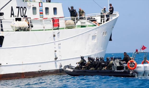 استئناف البحث عن مفقودي حادث غرق مركب قبالة السواحل التونسية