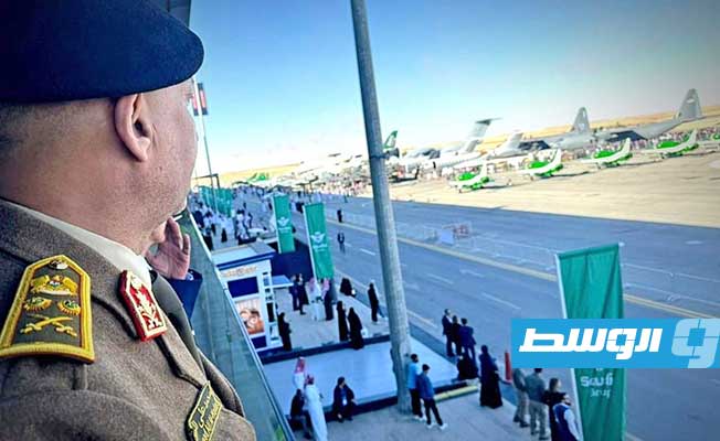 Al-Haddad attends World Defense Show in Saudi Arabia