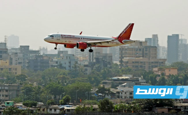 تغريم الخطوط الجوية الهندية بسبب حادث تبول