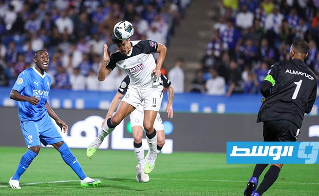 السد القطري يباغت الهلال السعودي ويتغلب عليه 3-2 بالبطولة العربية