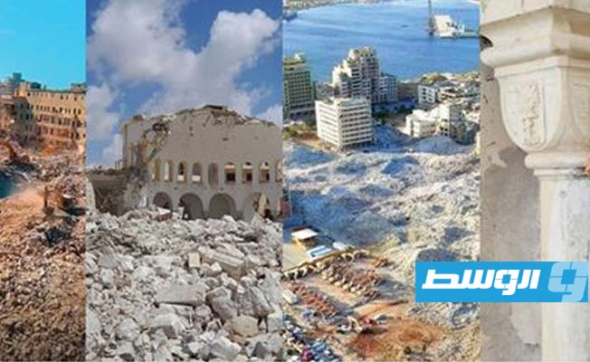 منبر المرأة الليبية يدين انتهاكات حقوق الإنسان ويطالب بوقف هدم المعالم التاريخية في بنغازي