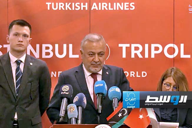 السفير التركي: عازمون على تطوير علاقاتنا مع ليبيا