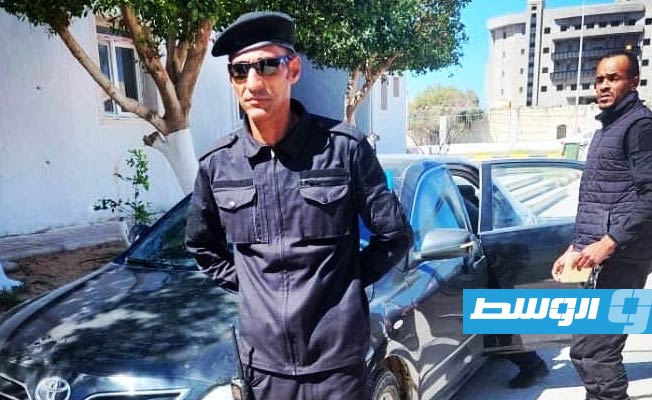 ضبط سيارة مسروقة منذ 12 عاما في طرابلس