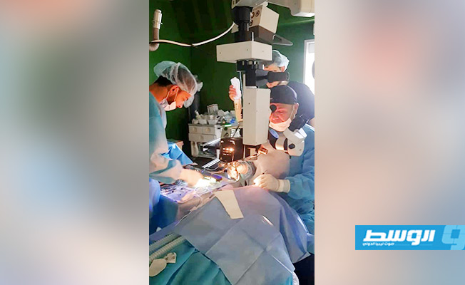 إجراء 70 عملية بمستشفى العيون في طرابلس ضمن مبادرة تخفيف قوائم الانتظار
