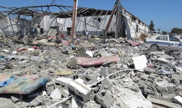 ألمانيا تطالب بتحقيق عاجل في قصف مركز إيواء تاجوراء