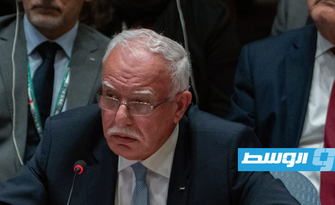 وزير الخارجية الفلسطيني في الأمم المتحدة: شعبنا يواجه تهديدا وجوديا