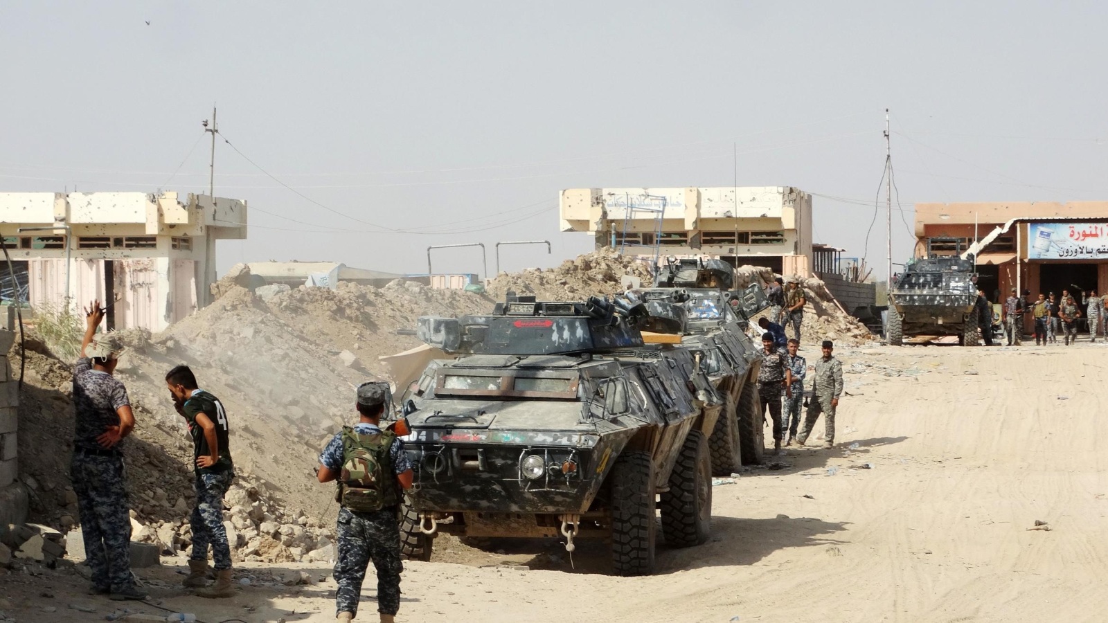 «مجزرة داعشية».. قتل 9 من أفراد الشرطة العراقية الاتحادية