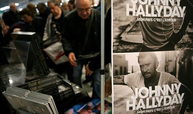 مبيعات ألبوم الراحل جوني هاليداي تتجاوز المليون نسخة