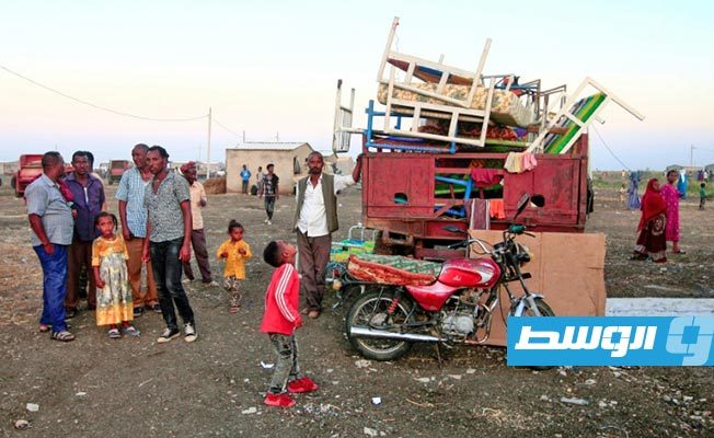 إثيوبيون يعودون إلى مخيمات لجوء سودانية بعد 20 عاما هروبًا من الحرب بتيغراي