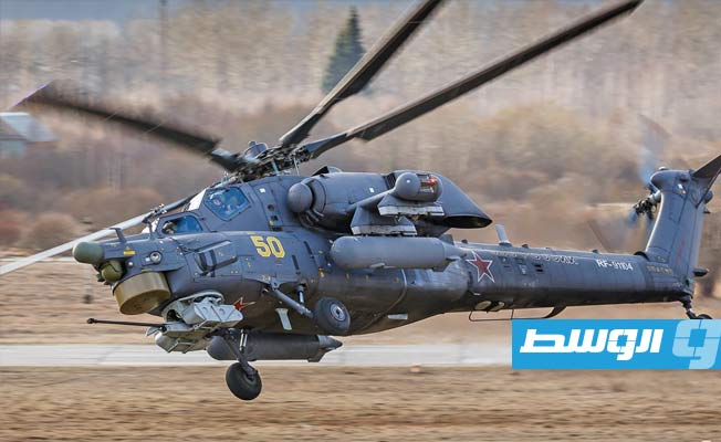 روسيا تدرس إمكانية تزويد إيران بطائرات هليكوبتر هجومية