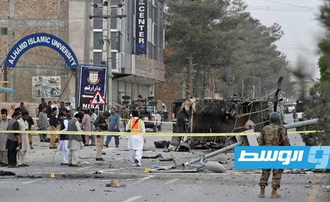 «داعش» يعلن مسؤوليته عن هجوم انتحاري استهدف الشرطة الباكستانية