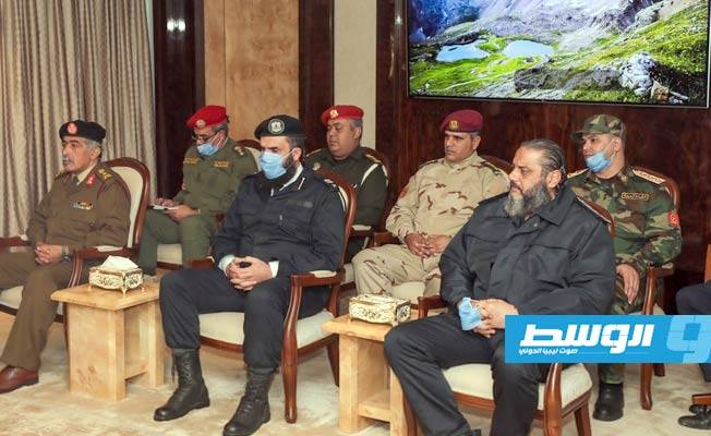 Security Chamber briefs Haftar on second phase of law enforcement operations in Benghazi